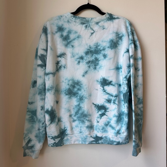 Vintage Buc-ees Tie Dye Crewneck Sweatshirt size Small - Picture 5 of 8